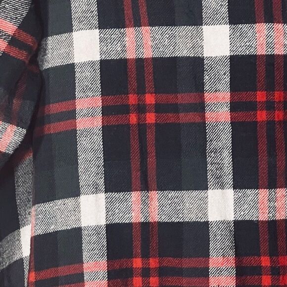 Jackson Hole size XL plaid flannel button down shirt red black white - Picture 6 of 6
